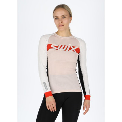 Racex Carbon Ls W, Peach Whip, M,  Träningströjor