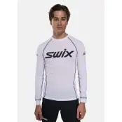 Racex Classic Long Sleeve M, Bright White/ Dark Navy, L, Funktionsunderställ