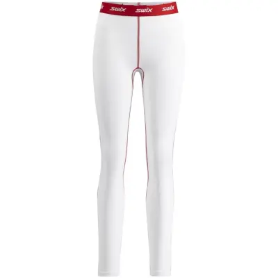 RaceX Classic Pants W Bright White / Swix Red