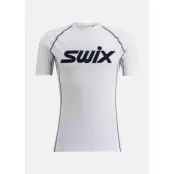 Racex Classic Short Sleeve M, Bright White/ Dark Navy, 2xl, Funktionsunderställ