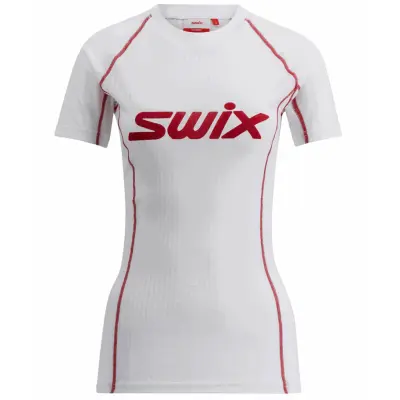 RaceX Classic Short Sleeve W Bright White/Swix Red