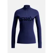RaceX Merino Half Zip W