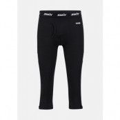 Racex Warm Bodyw 3/4 Pant M, Black, L, Ullunderställ