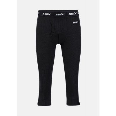 Racex Warm Bodyw 3/4 Pant M, Black, M,  Ullunderställ