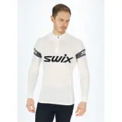 Racex Warm Bodyw Halfzip Mens, Snow White, M,  Funktionsunderställ