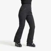 Raise Softshell Ski Pants Dam Black, Storlek:3XL