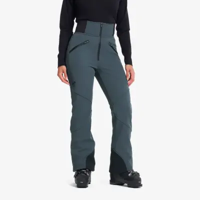 Raise Softshell Ski Pants Dam India Ink, Storlek:XL