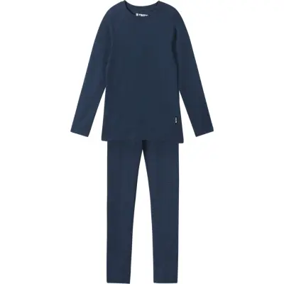 Reima Kids' Thermal Set Kinsei Navy