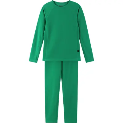 Reima Kids' Thermal Set Lani Green
