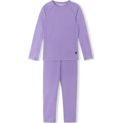 Reima Kids' Thermal Set Lani Lilac Amethyst
