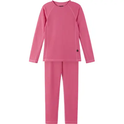 Reima Kids' Thermal Set Lani Soft Coral