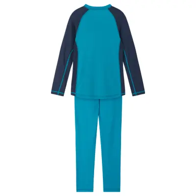 Reima Taitoa Base Layer Aquatic Blue