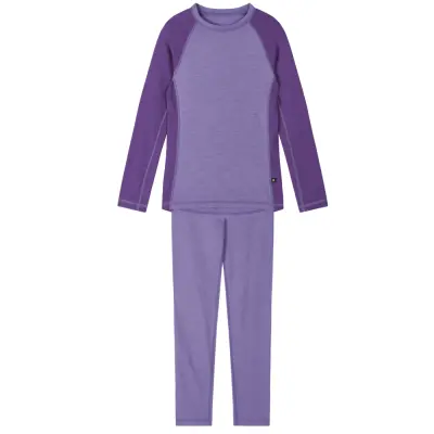 Reima Taitoa Base Layer Misty Violet