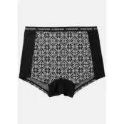 Rose Boxer, Black, L, Ullunderställ