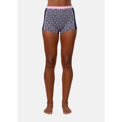 Rose Boxer, Dark Navy Blue, Xl,  Ullunderställ