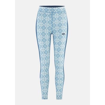 Rose High Waist Pant, Frost, Xl,  Ullunderställ