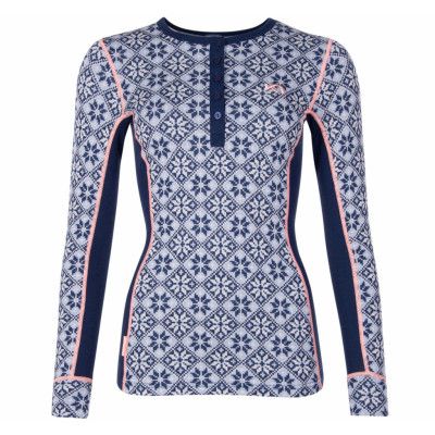 Rose Long Sleeve, Calm, L,  Ullunderställ