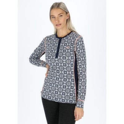 Rose Long Sleeve, Calm, S,  Ullunderställ