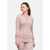 Rose Ls, Dusty Dark Pink, S, Ullunderställ