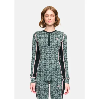 Rose Ls, Dusty Midtone Green, S,  Ullunderställ