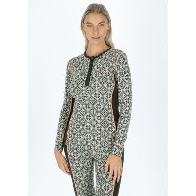 Rose Long Sleeve, Woods, L,  Ullunderställ