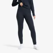 Route Merino Light Base Layer Pants Dam Deep Navy, Storlek:XL