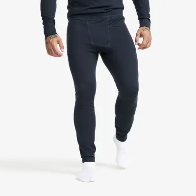 Route Merino Light Base Layer Pants Herr Deep Navy, Storlek:3XL