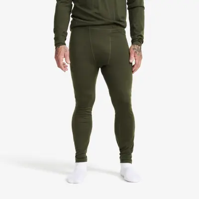 Route Merino Light Base Layer Pants Herr Forest Night, Storlek:4XL