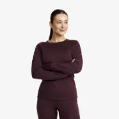 Route Merino Light Base Layer Top Dam Winetasting, Storlek:2XL