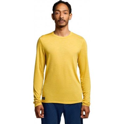 Saucony Men's Peregrine Merino Long Sleeve Oak Heather