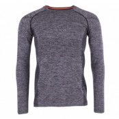 Seamless Performance Ls Sr, Grey Melange, S/M,  Swedemount