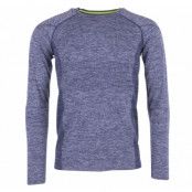 Seamless Performance Ls Sr, Navy Melange, S/M, Swedemount