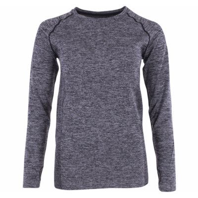 Seamless Performance Ls W, Grey Melange, 36/38,  Funktionsunderställ