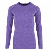 Seamless Performance Ls W, Purple Melange, 40/42,  Swedemount