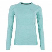 Seamless Performance Ls W, Turquoise Melange, 40/42,  Swedemount