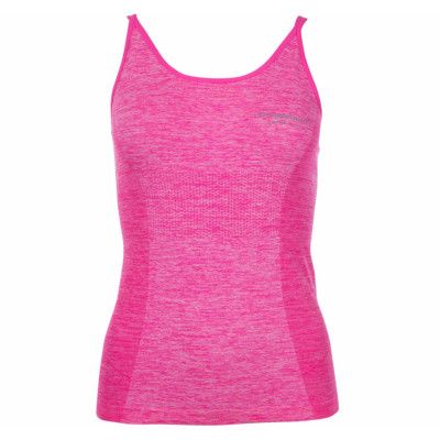 Seamless Performance Singlet W, Pink Melange, 36/38,  Swedemount