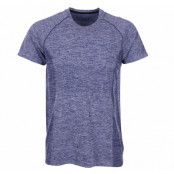 Seamless Performance Tee, Navy Melange, Xl/2xl,  Seamless