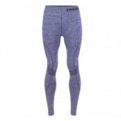 Seamless Performance Tights Sr, Navy Melange, S/M, Underställ