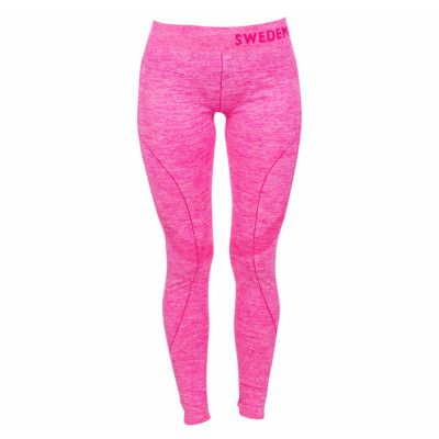 Seamless Performance Tights W, Fresh Pink Melange, 36/38,  Seamless