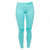 Seamless Performance Tights W, Turquoise Melange, 36/38,  Seamless