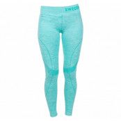 Seamless Performance Tights W, Turquoise Melange, 40/42, Seamless