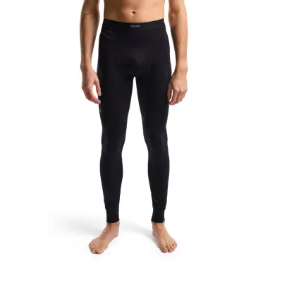 Seger Men's Termowool 150g Long Johns Black