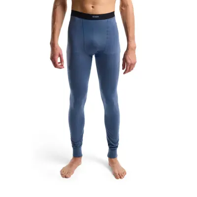 Seger Men's Termowool 150g Long Johns Dusty Blue