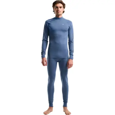 Seger Men's Termowool 150g Round Neck Dusty Blue