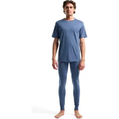Seger Men's Termowool 150g T-Shirt Dusty Blue
