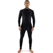 Seger Men's Termowool 200g Frotté Set Black