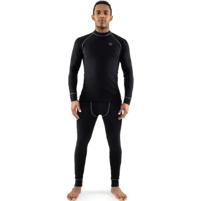 Seger Men's Termowool 200g Frotté Set Black