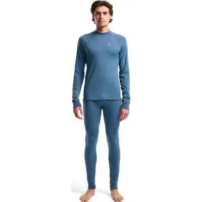 Seger Men's Termowool 200g Frotté Set Dusty Blue