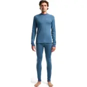 Seger Men's Termowool 200g Frotté Set Dusty Blue
