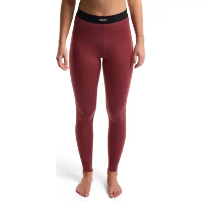 Seger Women's Termowool 150g Long Johns Rouge